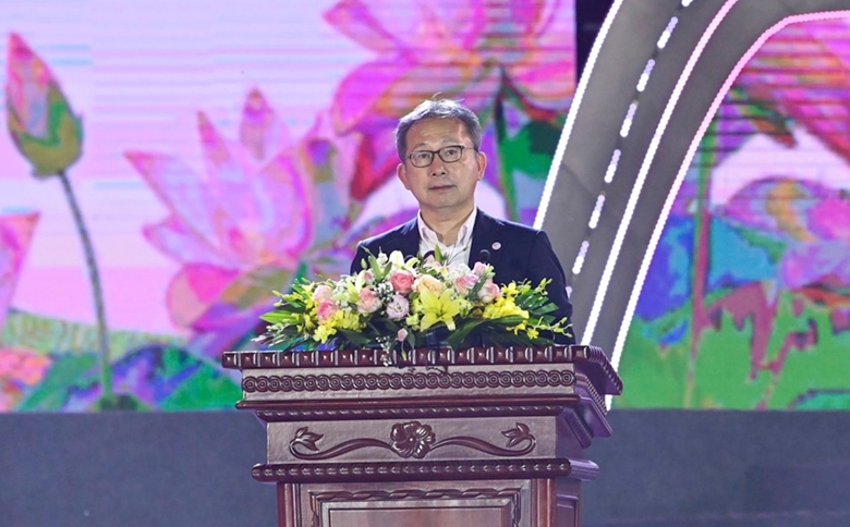 Theo Đại sứ đặc mệnh toàn quyền Nhật Bản tại Việt Nam Yamada Takio, mối quan hệ Việt Nam Nhật Bản gắn kết mạnh mẽ trong tất cả các lĩnh vực. Ảnh: VOV